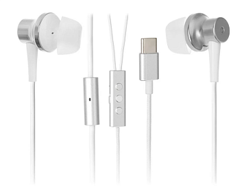 Наушники проводные Xiaomi Type-C Earphones White