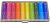 Элемент питания AAA, 1.5V, 10шт, Xiaomi Rainbow Batteries