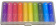 Элемент питания AAA, 1.5V, 10шт, Xiaomi Rainbow Batteries