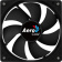 Вентилятор для корпуса 120mm Aerocool Force 12 PWM (4pin, 120х120х25мм, 23.7дБ, 500-1500об/мин) Black