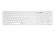 Клавиатура проводная Genius SlimStar 126 White