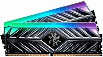 Модуль памяти DDR4 16Gb PC4-28800 3600MHz ADATA XPG Spectrix D41 RGB (Kit of 2)