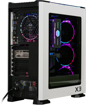 Корпус Zalman X3 (MidiTower, 2*USB3.0, ATX, без БП) White