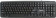 Клавиатура проводная Gembird KB-8320U USB (желтая кир.) Black