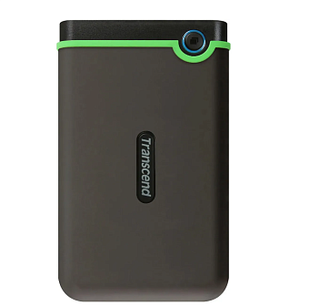 Внешний жесткий диск 2Tb Transcend StoreJet 25M3S 2.5" USB3.0 Grey