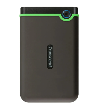 Внешний жесткий диск 2Tb Transcend StoreJet 25M3S 2.5" USB3.0 Grey