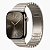 Смарт-часы Apple Watch Series 10 46mm Titanium Link Bracelet Natural