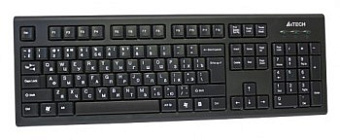 Клавиатура проводная A4Tech KR-85 Black