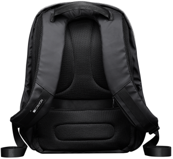 Рюкзак для ноутбука 15" Canyon CNS-CBP5BG9 внешний разъем USB, открытие на 180° градусов, черный