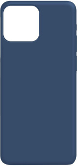 Чехол для смартфона Apple iPhone 13 Pro 6.1" - GRESSO Meridian Soft-Touch темно-синий
