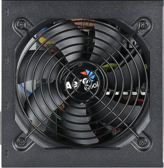 Блок питания 400W Aerocool KCAS PLUS 400W (120mm, 24+8pin, 1*8pin, 6*Sata, 3*IDE, 80 PLUS Bronze)