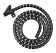 Кабельный органайзер Buro BHP CG155B Spiral Hose 15x1500mm Black