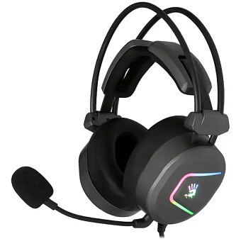 Наушники проводные A4Tech Bloody MC750 Grey
