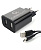 Сетевое зарядное устройство Cablexpert MP3A-PC 12W USB-A Black