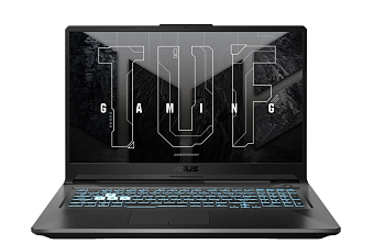 Ноутбук ASUS TUF Gaming FA706NFR-HX007 Ryzen 7 7435HS/16G DDR5/512 SSD/RTX2050-4G/17.3"FHD/DOS/Black