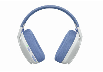 Наушники беспроводные Logitech G435 LightSpeed Gaming White/Blue