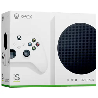 Игровая консоль Microsoft Xbox Series S  512Gb White