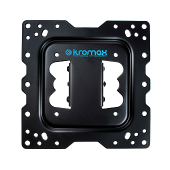 Крепление для телевизора Kromax DIX-16 (22"-55" макс.30кг настенный поворот и наклон) Black