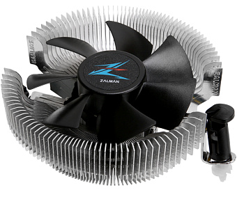 Кулер для процессора Zalman CNPS80G (4-pin, 1200/AM4, 1000-2000об/мин, 25.3дБ, Al)