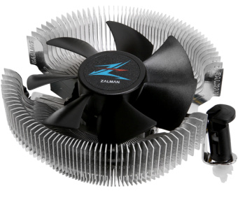 Кулер для процессора Zalman CNPS80G (4-pin, 1200/AM4, 1000-2000об/мин, 25.3дБ, Al)