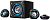 Акустическая система Genius SW-G2.1 1000 26W Black