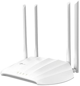 Точка доступа TP-Link TL-WA1201 AC1200, 5 ГГц, 1000 Мбит/с, PoE, белый