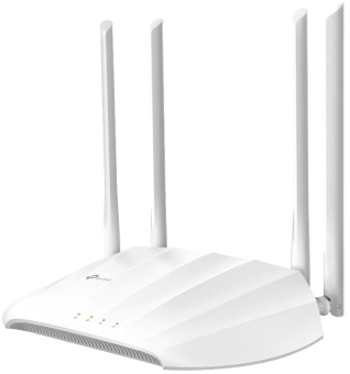 Точка доступа TP-Link TL-WA1201 AC1200, 5 ГГц, 1000 Мбит/с, PoE, белый
