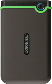 Внешний жесткий диск 1Tb Transcend StoreJet 25M3 2.5" USB3.0 Gray