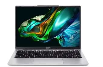 Ноутбук Acer Aspire Lite AL14-31P-36EN i3 N300/8G DDR5/512 SSD/Intel HD/14"FHD/DOS/Silver
