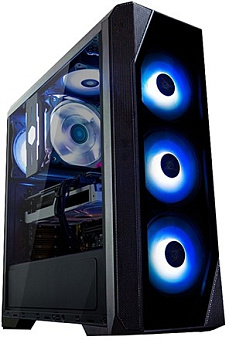 Корпус Zalman N5 TF (MidiTower, 2*USB2.0, 1*USB3.0, ATX, без БП) Black