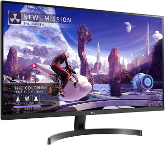 Монитор 27" LG 27QN600-B (IPS 2560x1440 5ms 75Hz HDMI DP) Black