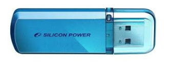 Флешка 64Gb Silicon Power Helios 101 USB blue