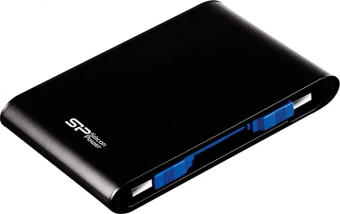 Внешний жесткий диск 1Tb Silicon Power Armor A80 2.5" USB3.0 Black