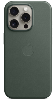Чехол для смартфона Apple iPhone 15 Pro 6.1" - FineWoven Case with Magsafe Evergreen
