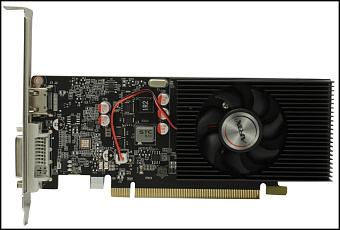 Видеокарта 2Gb AFOX AF1030-2048D5L5-V2 (GT1030) GDDR5 64bit DVI HDMI