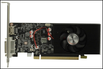 Видеокарта 2Gb AFOX AF1030-2048D5L5-V2 (GT1030) GDDR5 64bit DVI HDMI