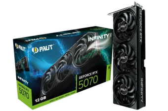 Видеокарта 12Gb Palit RTX5070 Infinity 3 (RTX5070) GDDR7 HDMI DP