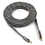 Кабель соединительный HDMI (m) < - > HDMI (m)  3.0м, ver 2.0, Cablexpert Platinum, плоский, нейлоновая оплетка, блистер