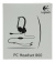 Наушники проводные Logitech PC Headset 860 (накладные полуоткрытые, 20 - 20 000 Гц, 2м) Black