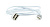 Кабель магнитный USB-A - Lightning, 1.0м, Cablexpert, алюминиевые разъемы, коробка