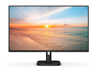 Монитор 27" PHILIPS 27E1N1100A (IPS 1920x1080 4ms 100Hz VGA HDMI Sp) Black