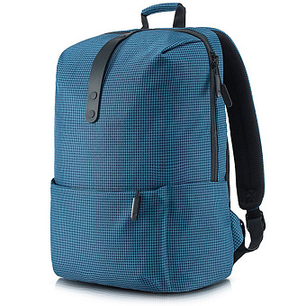 Рюкзак для ноутбука 15" Xiaomi Mi Casual (рюкзак, полиэстер/нейлон) синяя