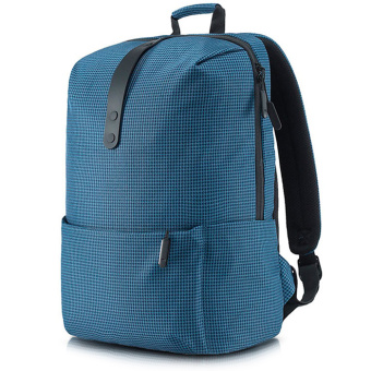 Рюкзак для ноутбука 15" Xiaomi Mi Casual (рюкзак, полиэстер/нейлон) синяя