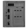 Корпус Ginzzu B200, 2xUSB2.0, 1xUSB 3.0, без вентиляторов, без БП, mATX, черный