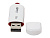 Флешка 8Gb Silicon Power LuxMini 320 USB white