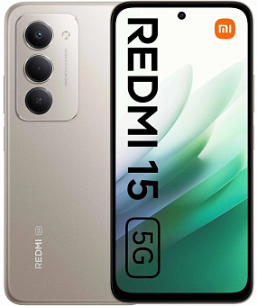 Смартфон Xiaomi Redmi 15 8/256Gb Gray