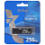 Флешка 256Gb Netac U351 USB3.0 с колпачком, металлическая, чёрный