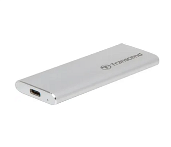 Внешний накопитель SSD 250Gb Transcend ESD260C USB3.1 Type C Silver