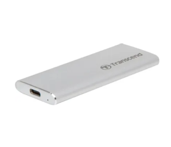 Внешний накопитель SSD 250Gb Transcend ESD260C USB3.1 Type C Silver