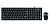 Комплект проводной (клавиатура+мышь) Genius Smart KM-100SE Wired combo Black